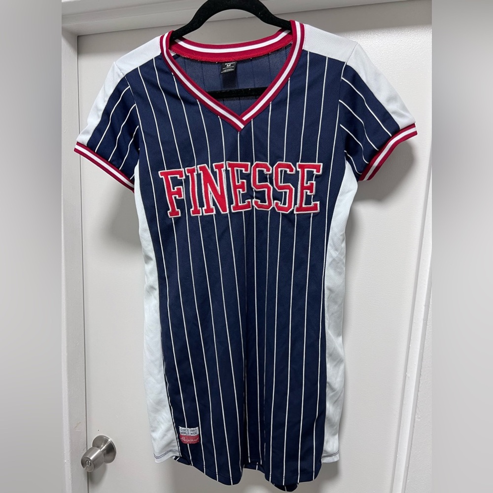 LAST CHANCE! Woman Finesse Baseball dress